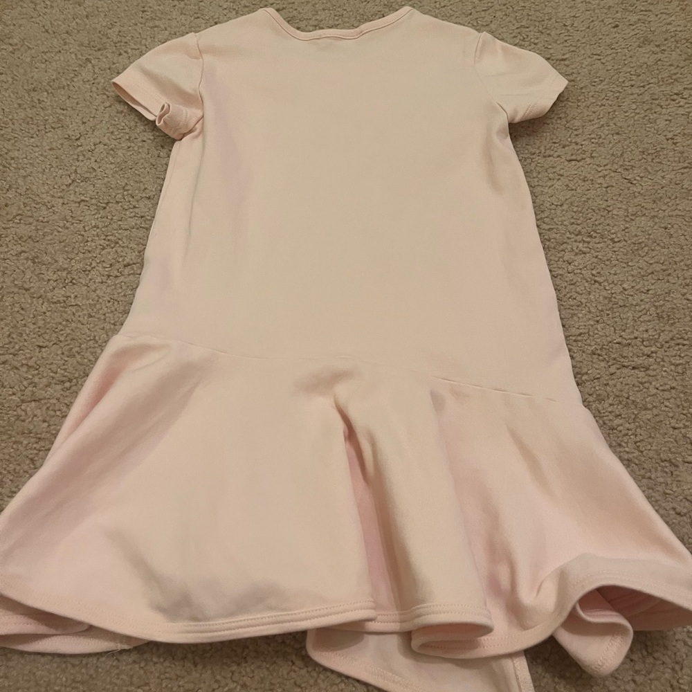 Chloé Pink Ruffle Dress - Picture 6 of 8